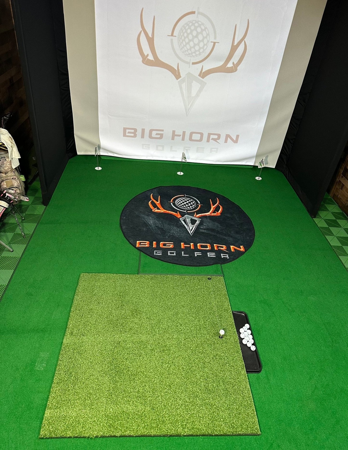 Monster Mat 2.0 by SafePlay Golf