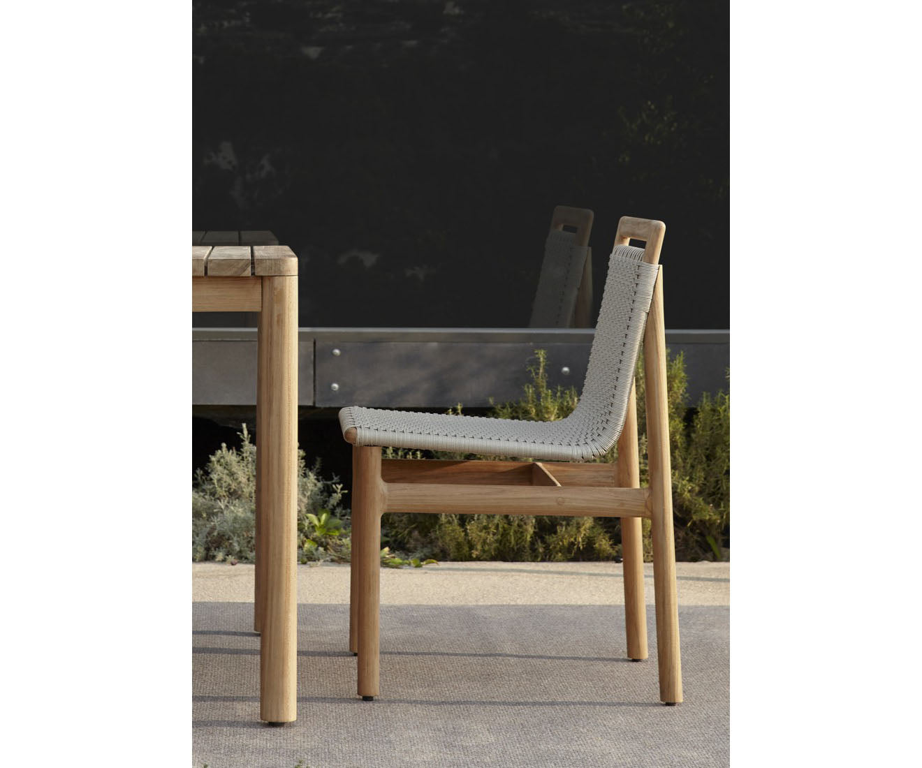 Montauk Teak Side Dining Chair