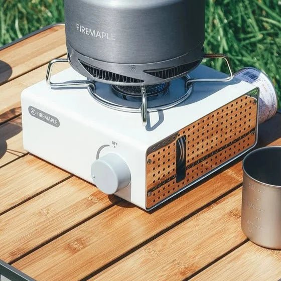 Multifunctional LAC BUTANE GAS STOVE & STAINLESS STEEL FRYPAN Set