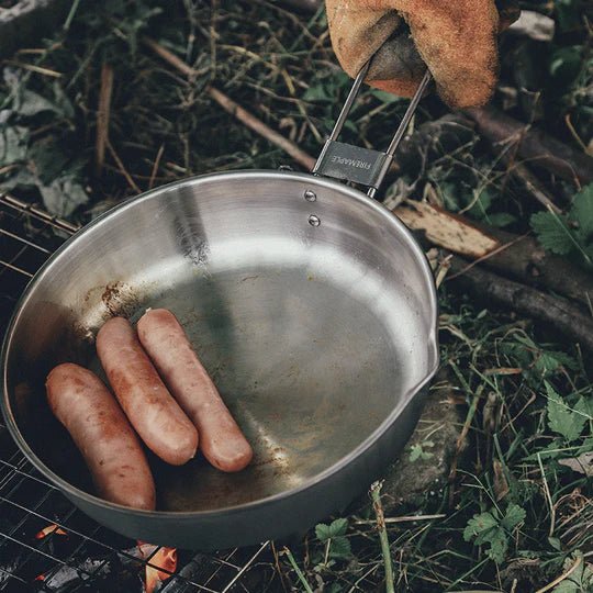 Multifunctional LAC BUTANE GAS STOVE & STAINLESS STEEL FRYPAN Set