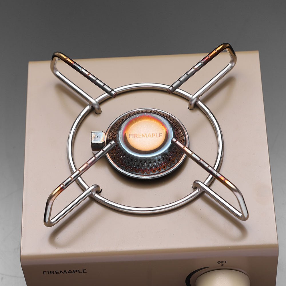 Multifunctional LAC BUTANE GAS STOVE & STAINLESS STEEL FRYPAN Set