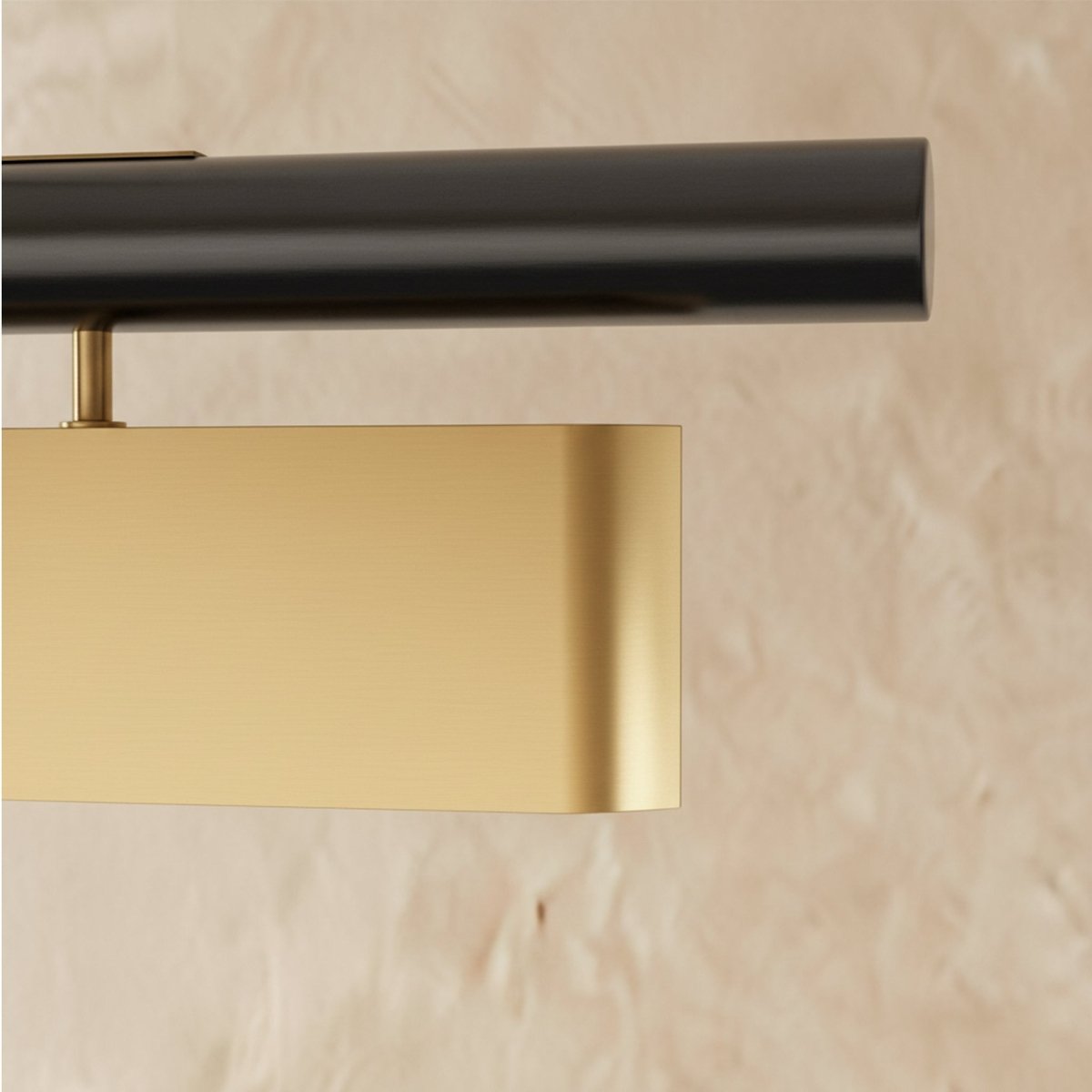 Modern Stainless Steel Linear Chandelier With Multi Head Design