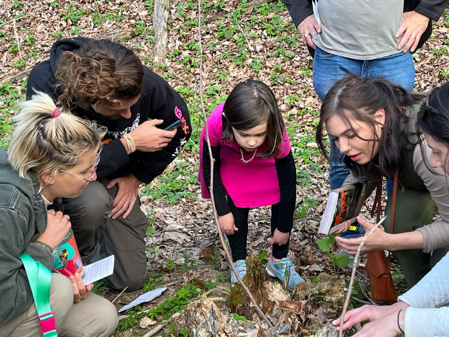2025 Mushroom Hikes w/ Steel City Spore