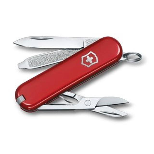 Classic SD Classic Colors Victorinox pocket knife (Red, 2 in)