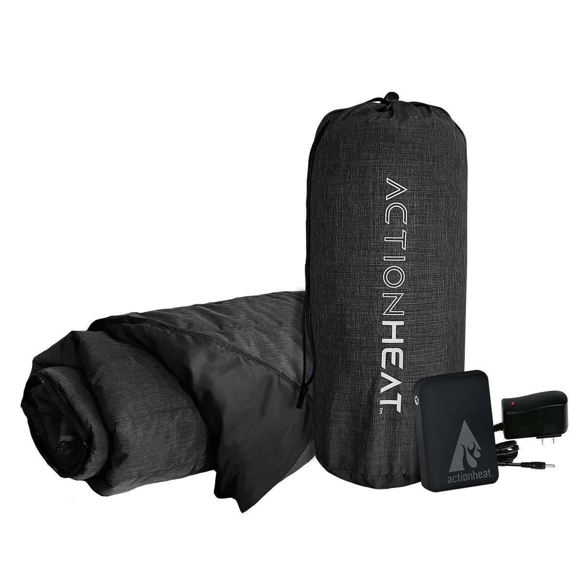 ActionHeat 7V Battery Heated Throw Blanket
