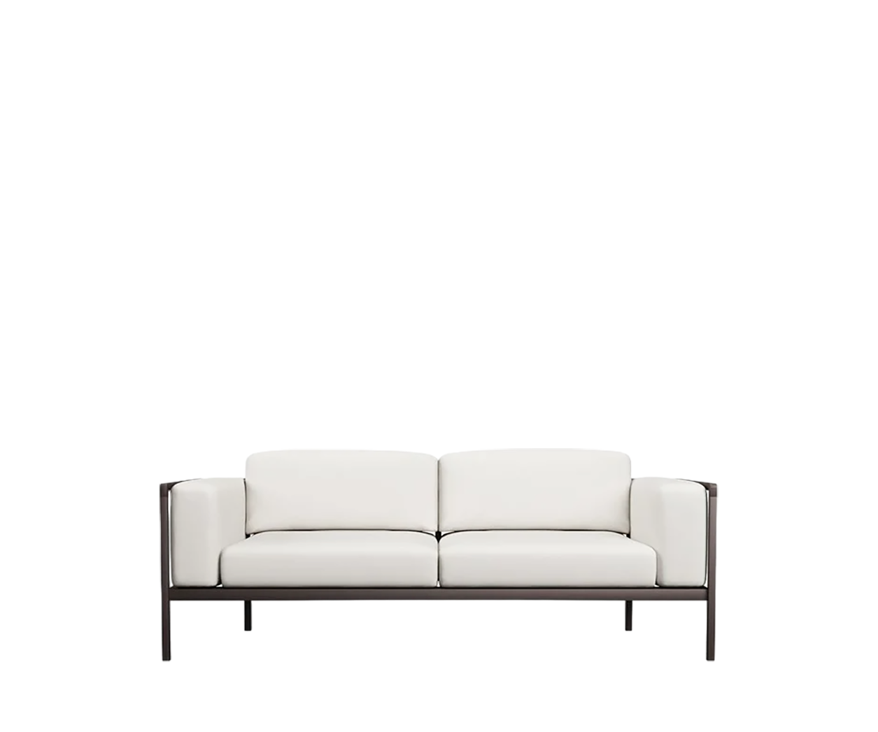 Natal Alu 2-Seater Sofa