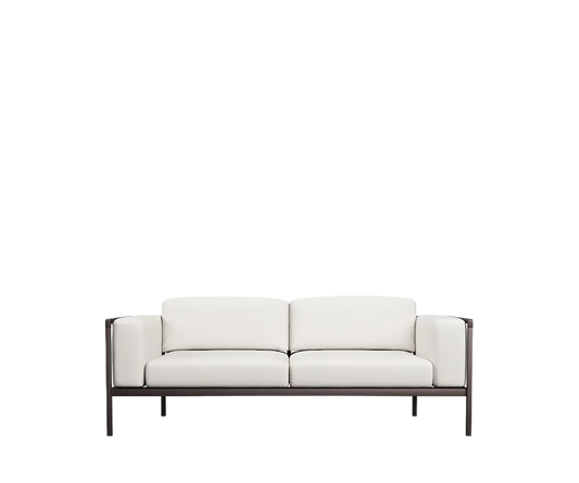 Natal Alu 2-Seater Sofa