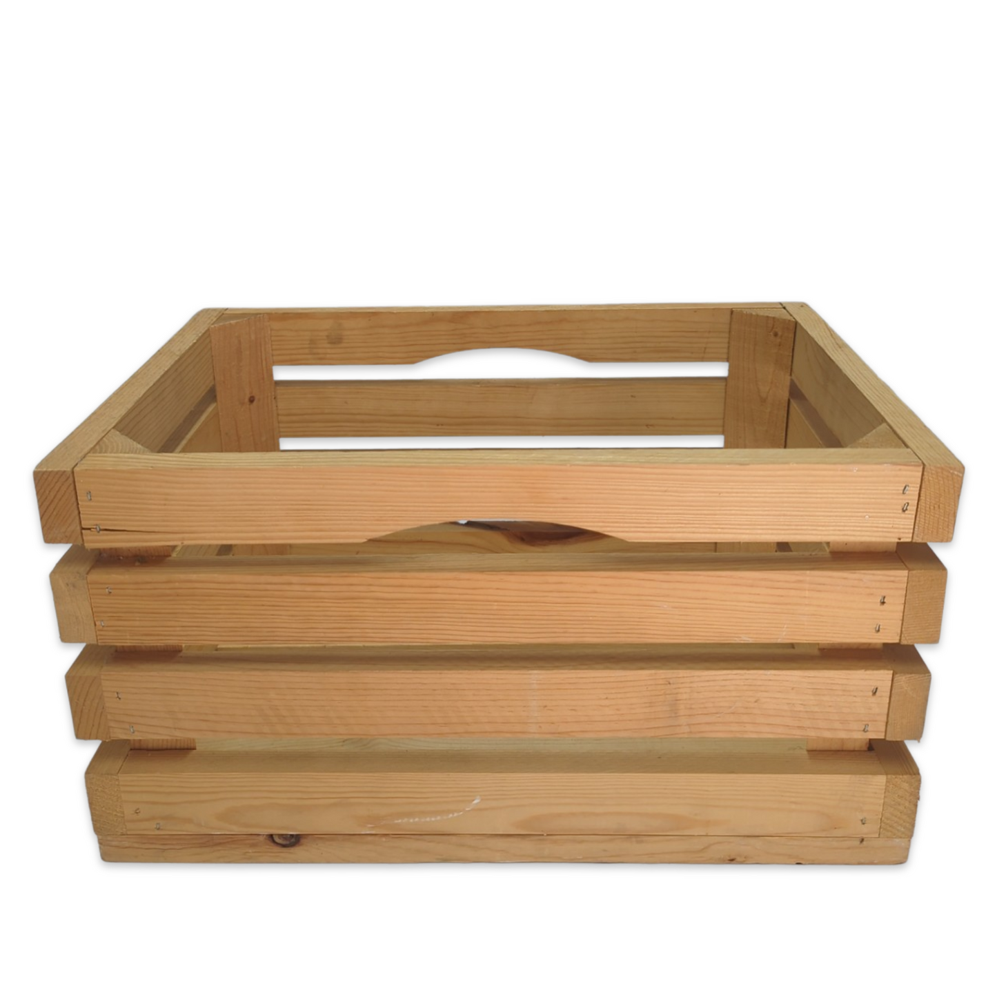 Natural Wood Crate