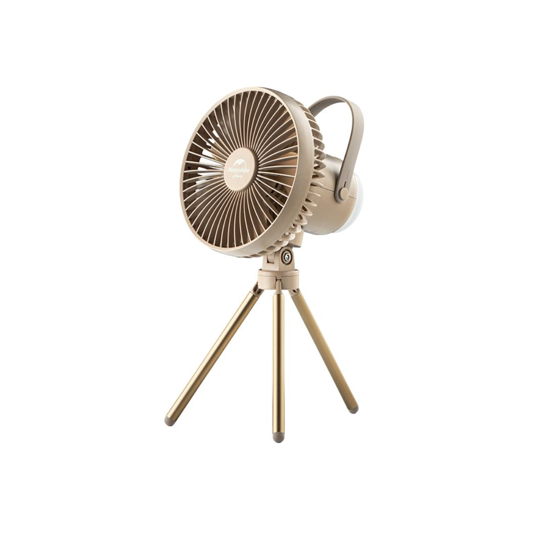 NatureHike NH22ZM001 Camping Fan with Magnetic Lamp