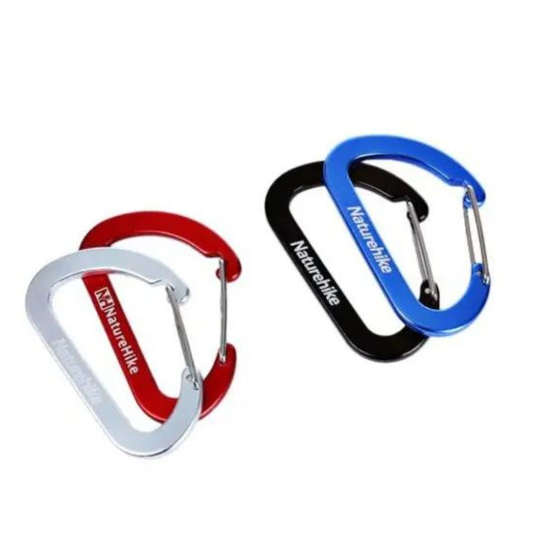 Naturehike NH15A002-H D-shaped Carabiner