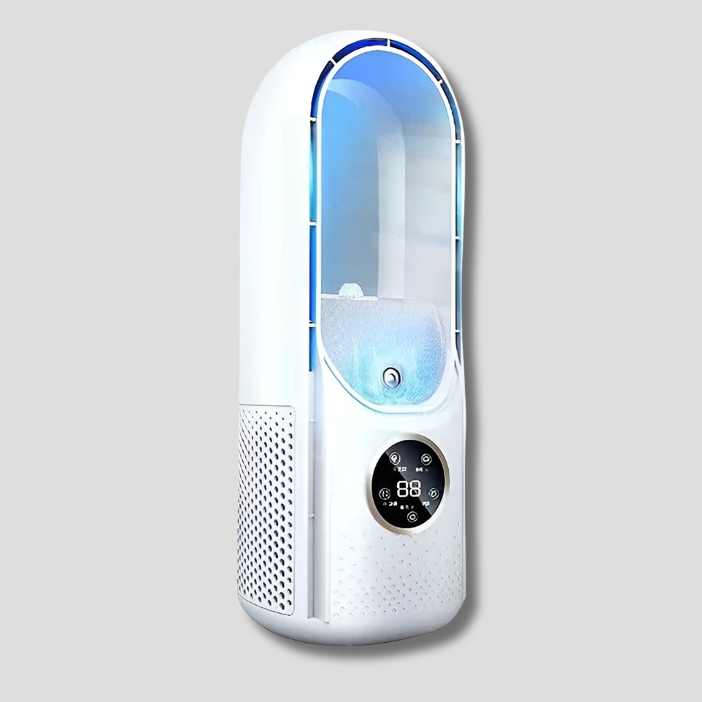 Portable  Bladeless Desktop Air Cooler With Humidifier