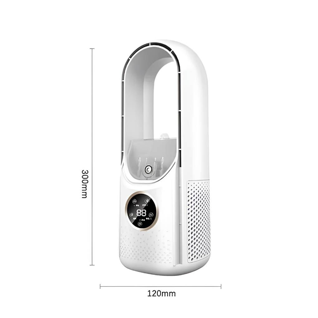 Portable  Bladeless Desktop Air Cooler With Humidifier