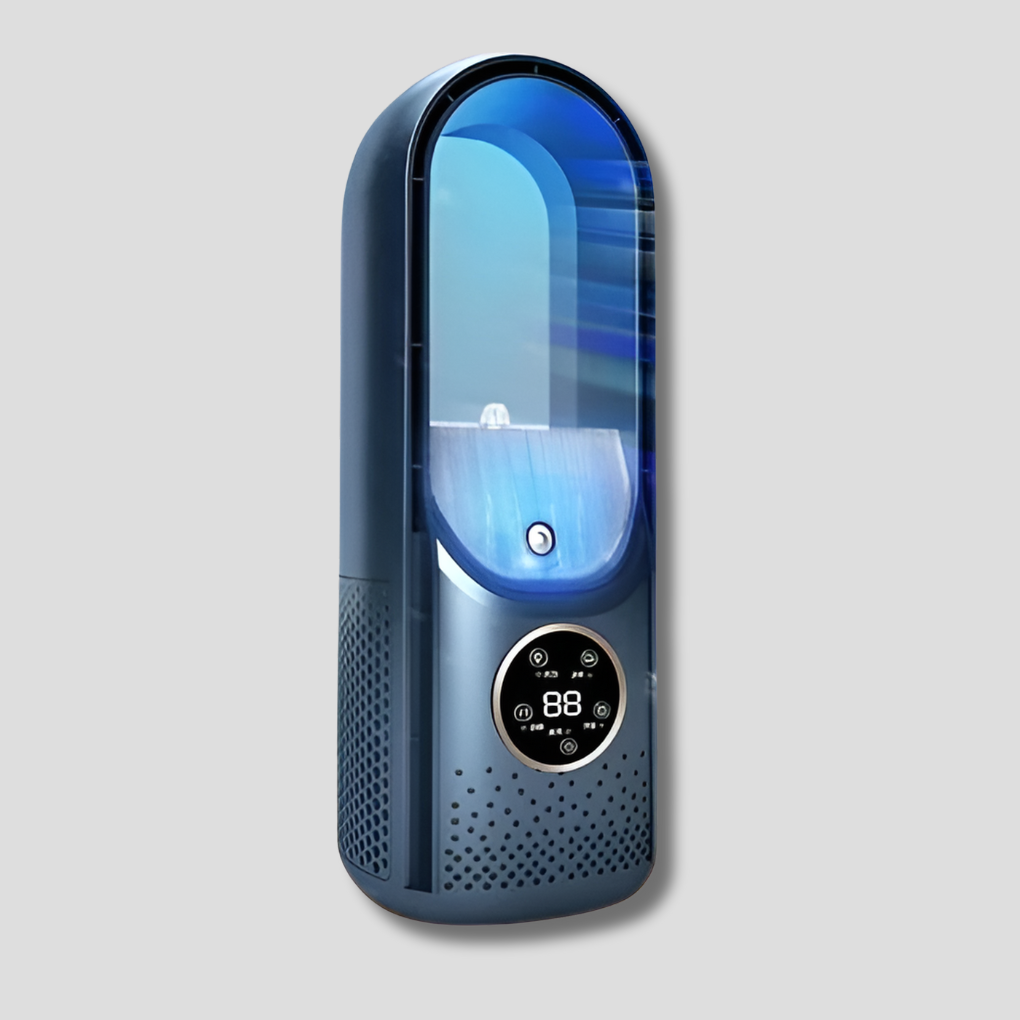 Portable  Bladeless Desktop Air Cooler With Humidifier