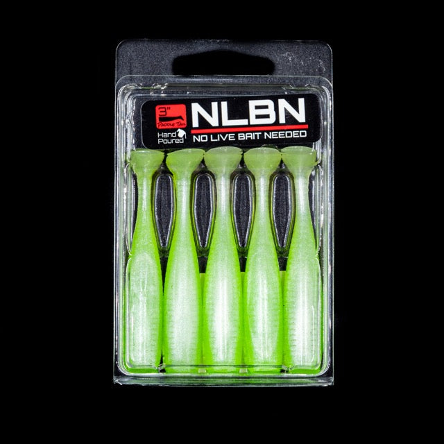 NLBN - 3in Paddle Tails
