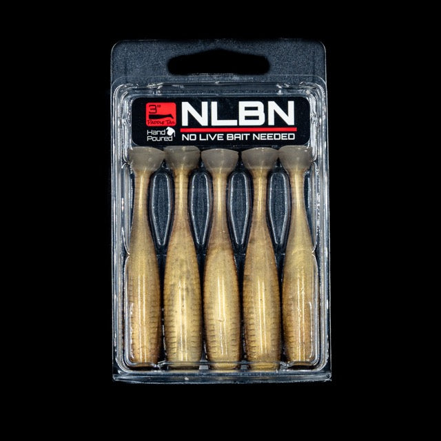 NLBN - 3in Paddle Tails
