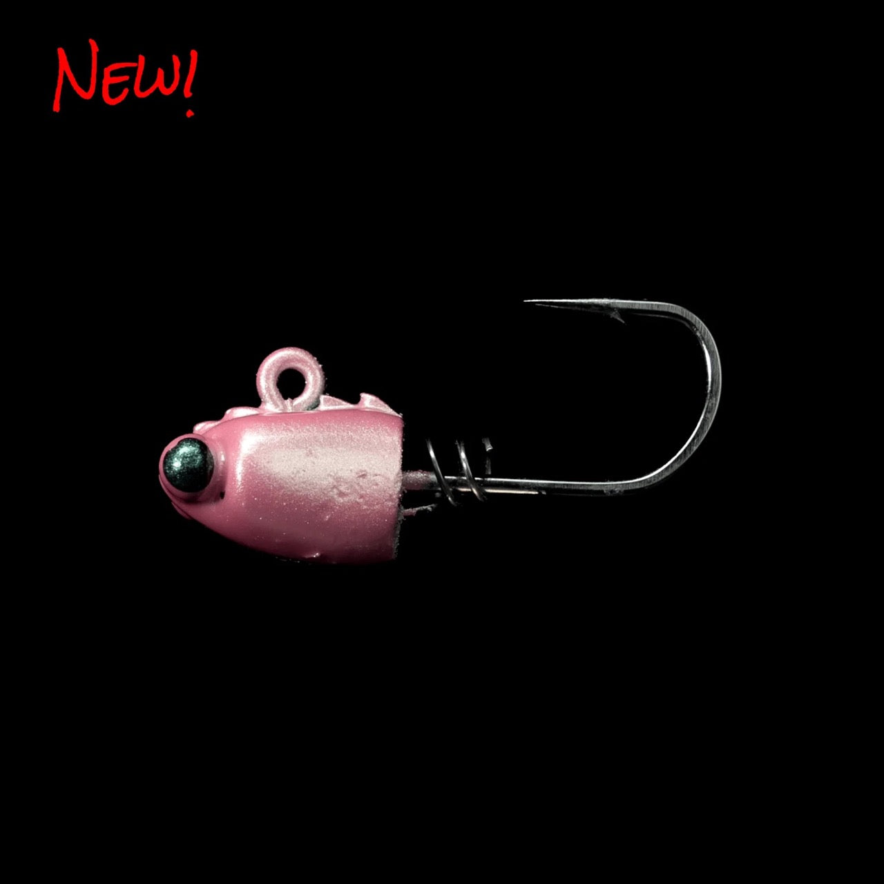 NLBN - 3in Shrimp Jig Heads