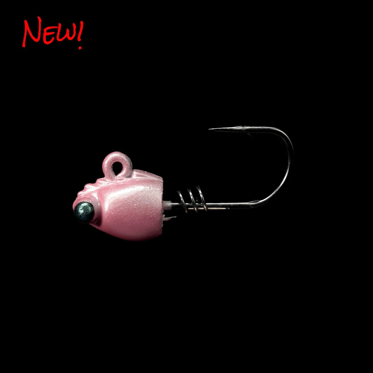 NLBN - 3in Shrimp Jig Heads