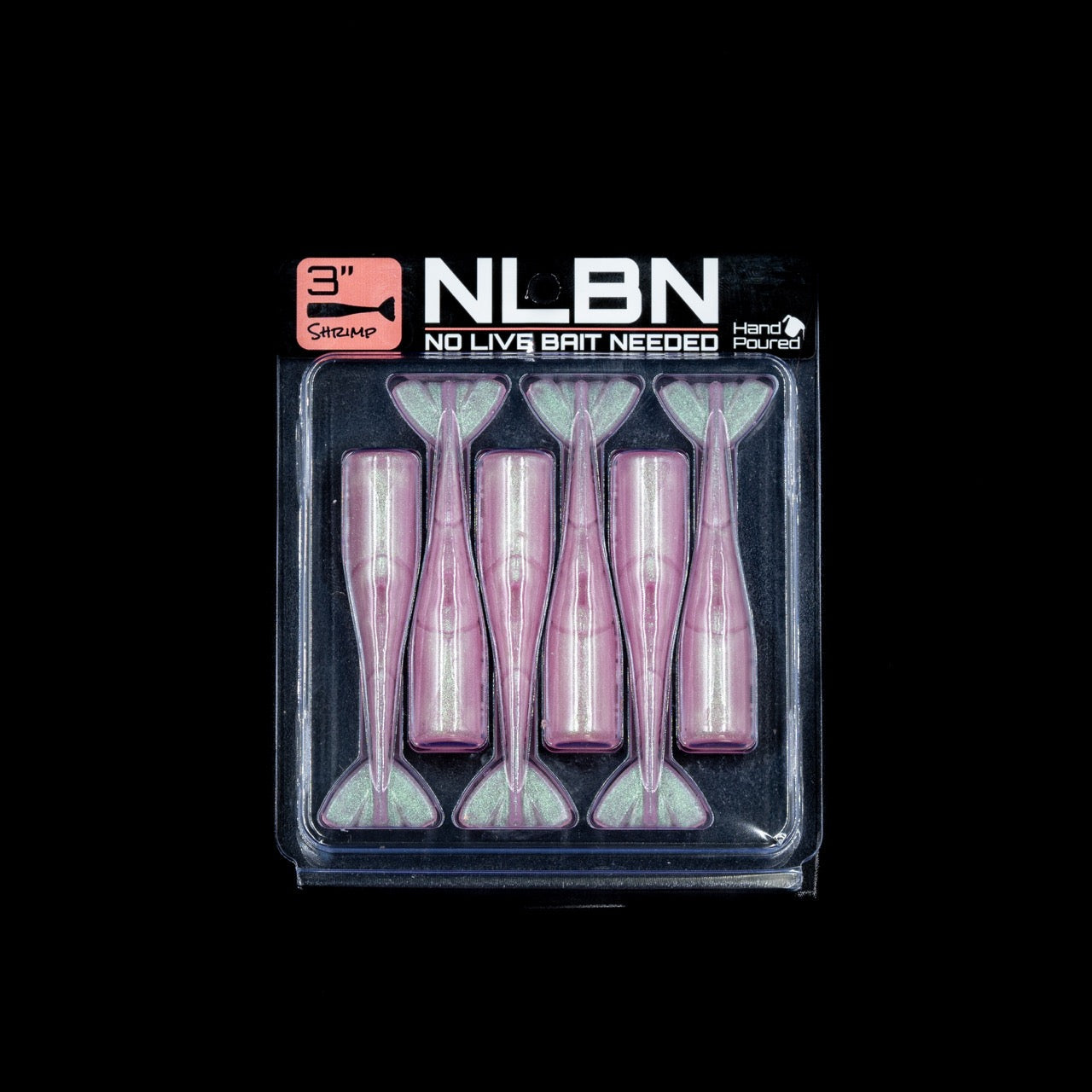 NLBN - 3in Shrimp Tail