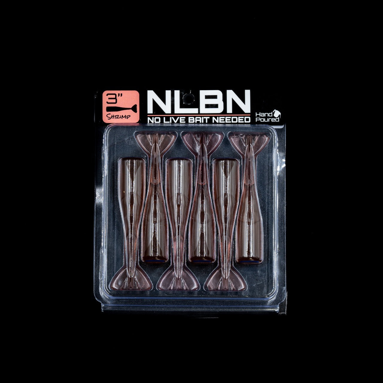 NLBN - 3in Shrimp Tail