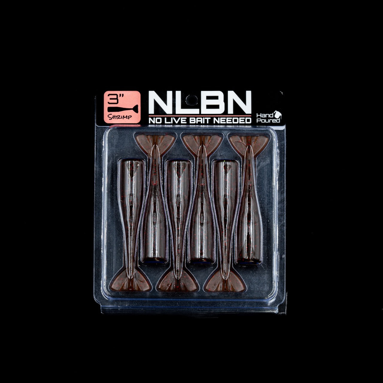 NLBN - 3in Shrimp Tail