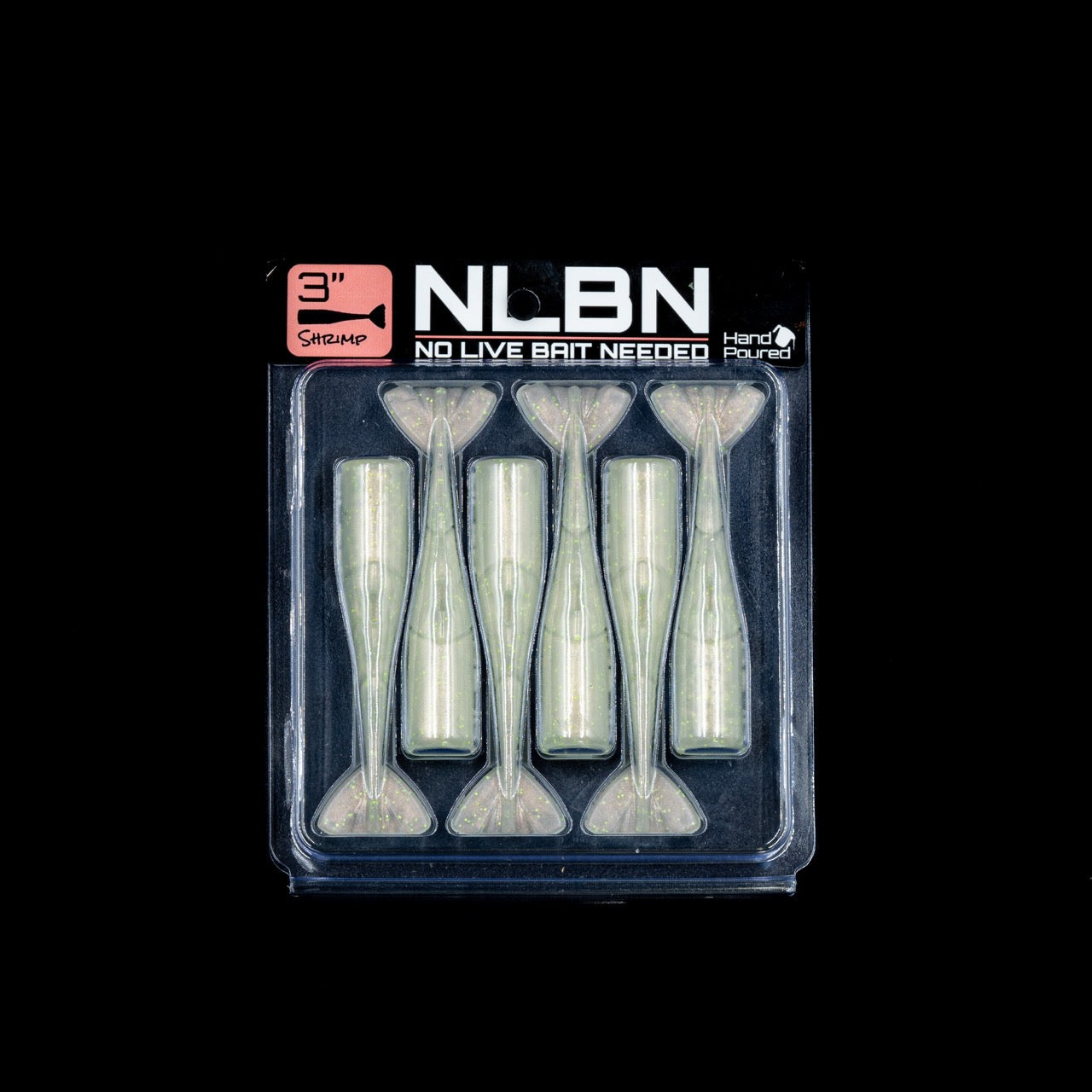NLBN - 3in Shrimp Tail