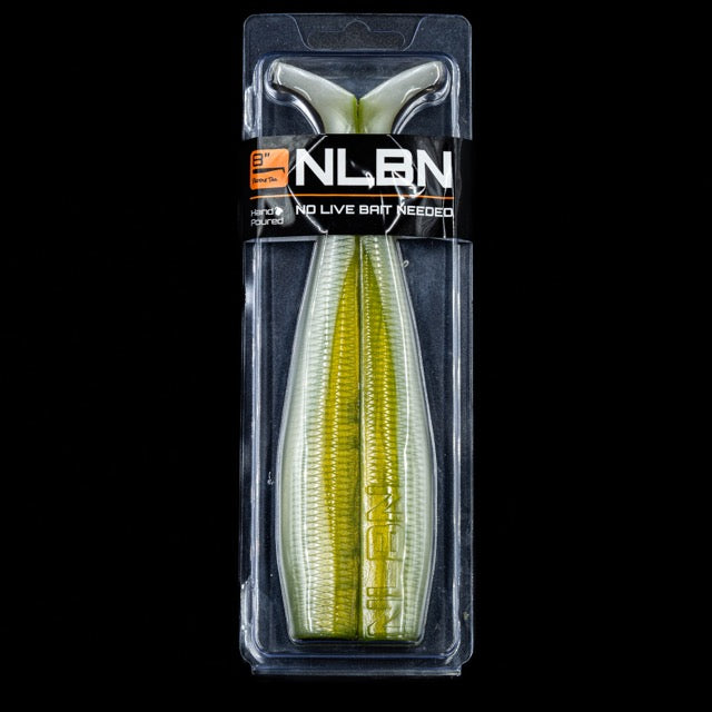 NLBN - 8in Paddle Tails