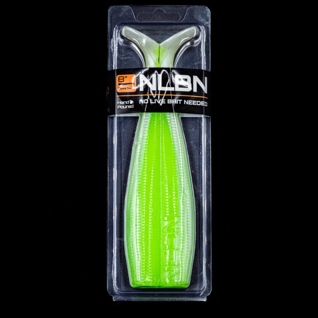 NLBN - 8in Paddle Tails