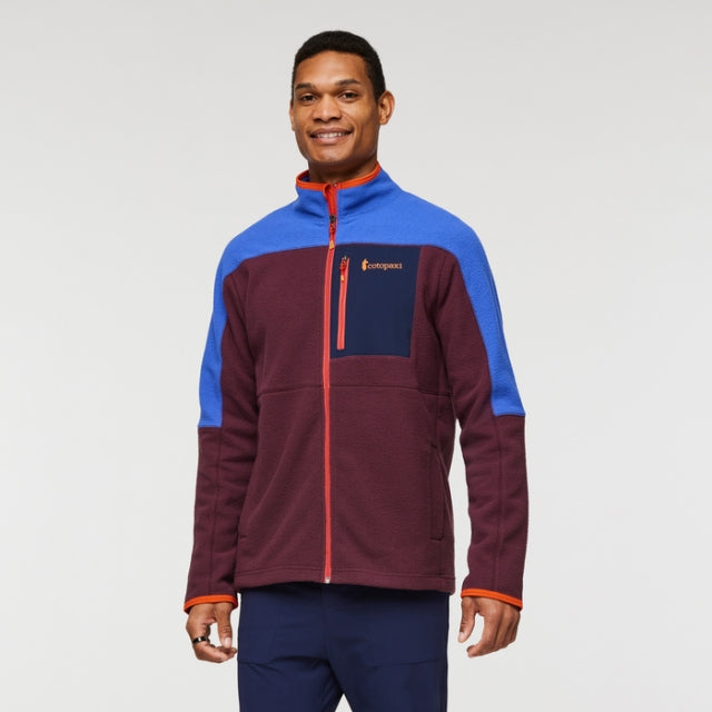 Men's Abrazo Fleece Full-Zip Jacket