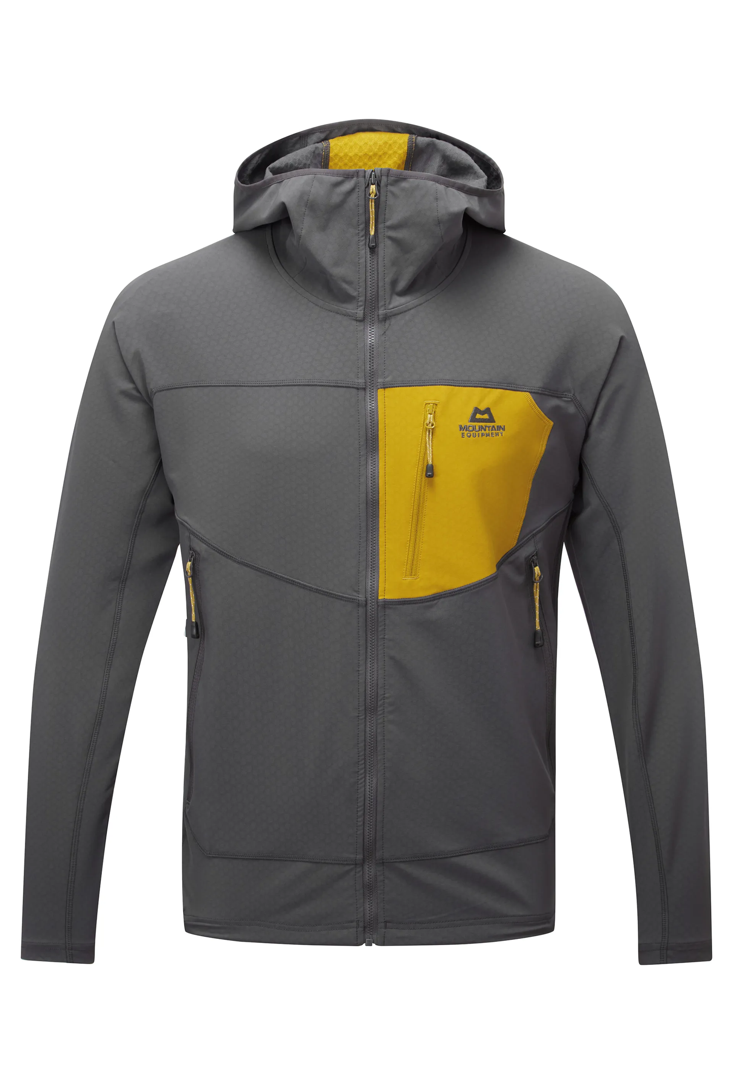 Mountain Equipment, Arrow Hooded Mens Jacket, Anvil Gray