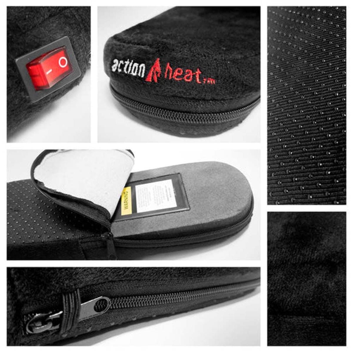 Open Box ActionHeat AA Battery Heated Slippers