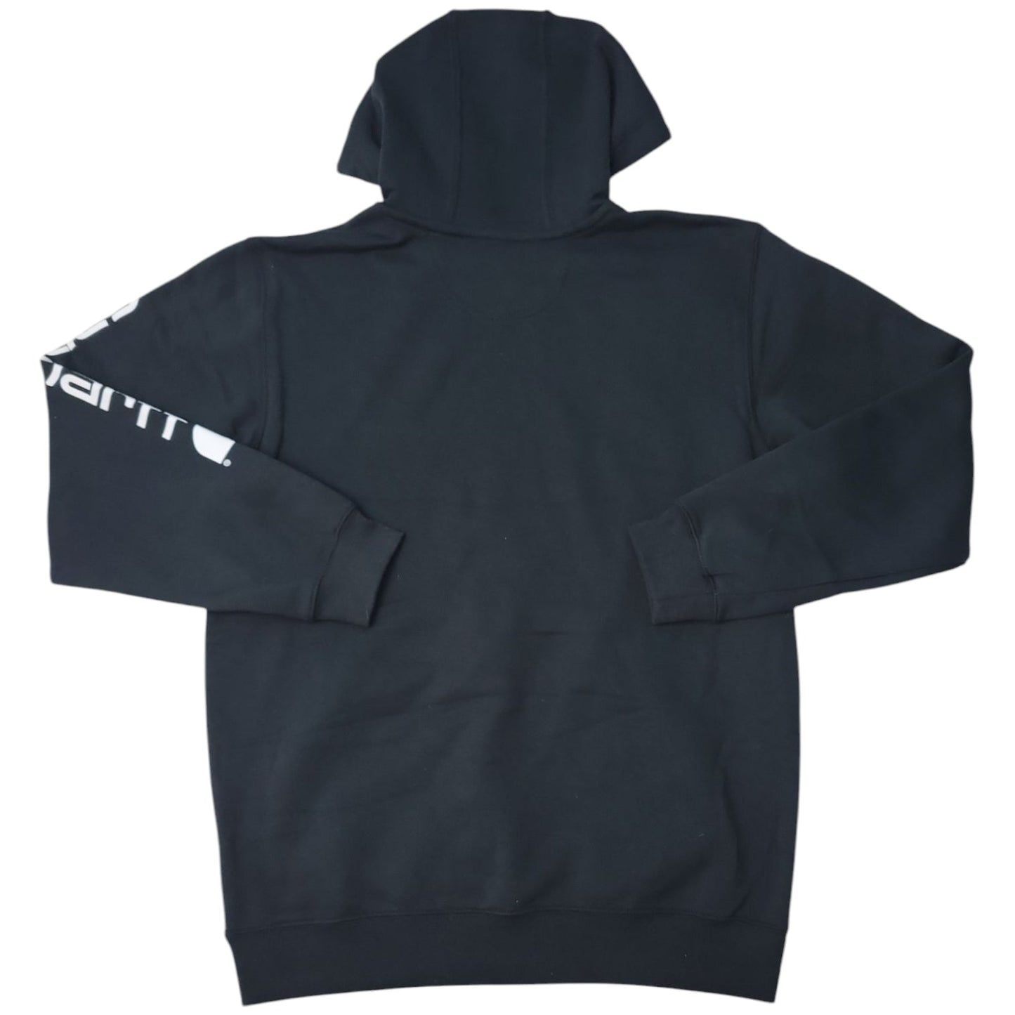 Carhartt Men's Loose Fit Logo Sleeve Graphic Sweatshirt