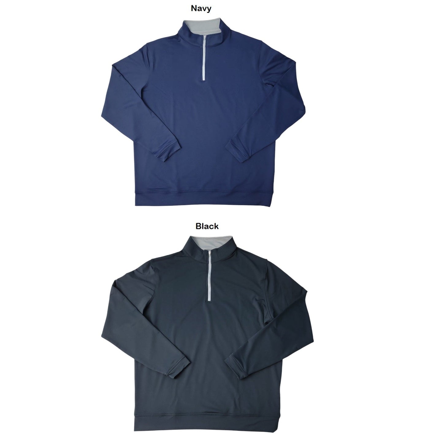 Peter Millar Stretch Long Sleeve Quarter Zip Pullover