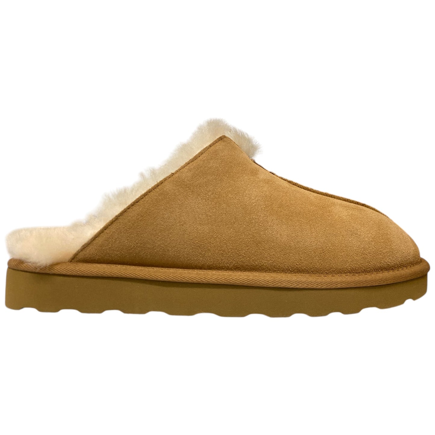 Member's Mark Men's Indoor/Outdoor Sheepskin & Wool Lined Slipper