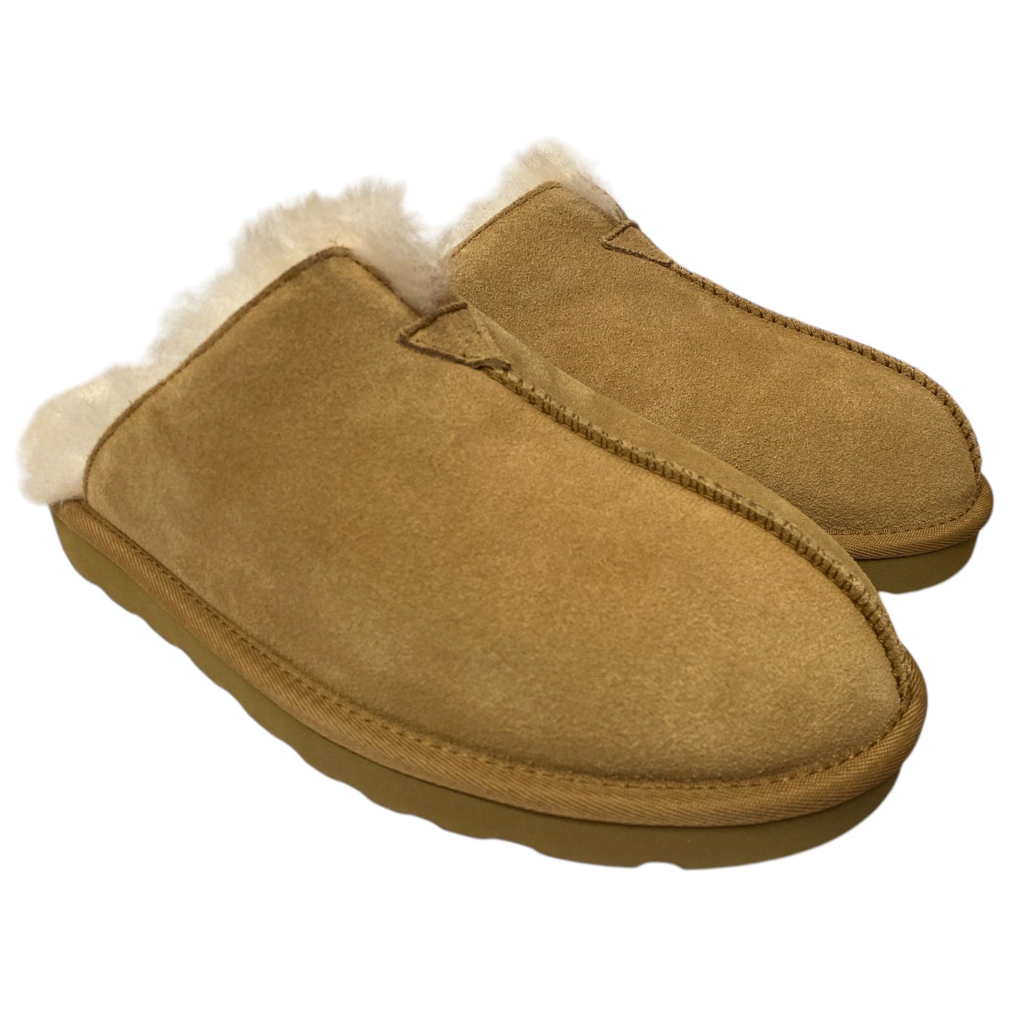 Member's Mark Men's Indoor/Outdoor Sheepskin & Wool Lined Slipper