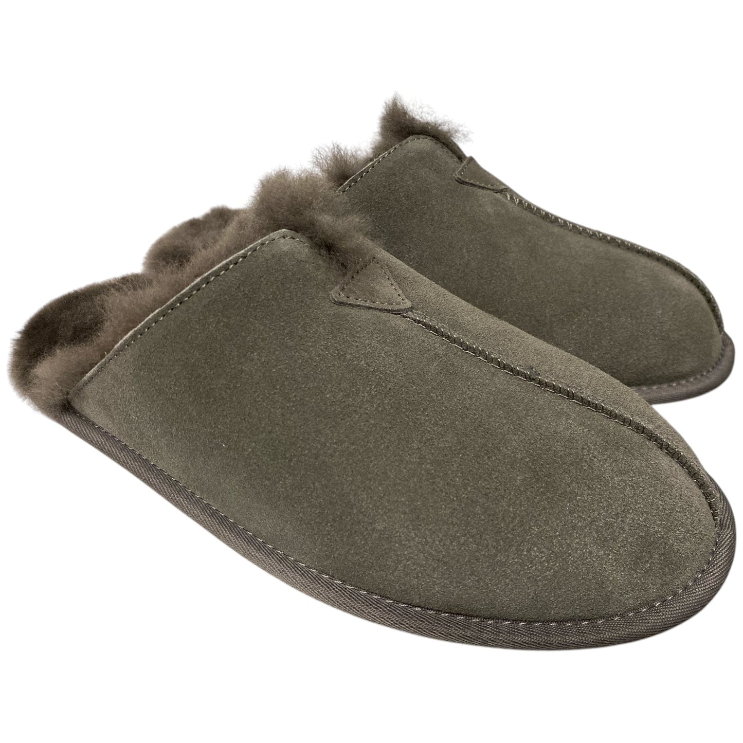 Member's Mark Men's Indoor/Outdoor Sheepskin & Wool Lined Slipper