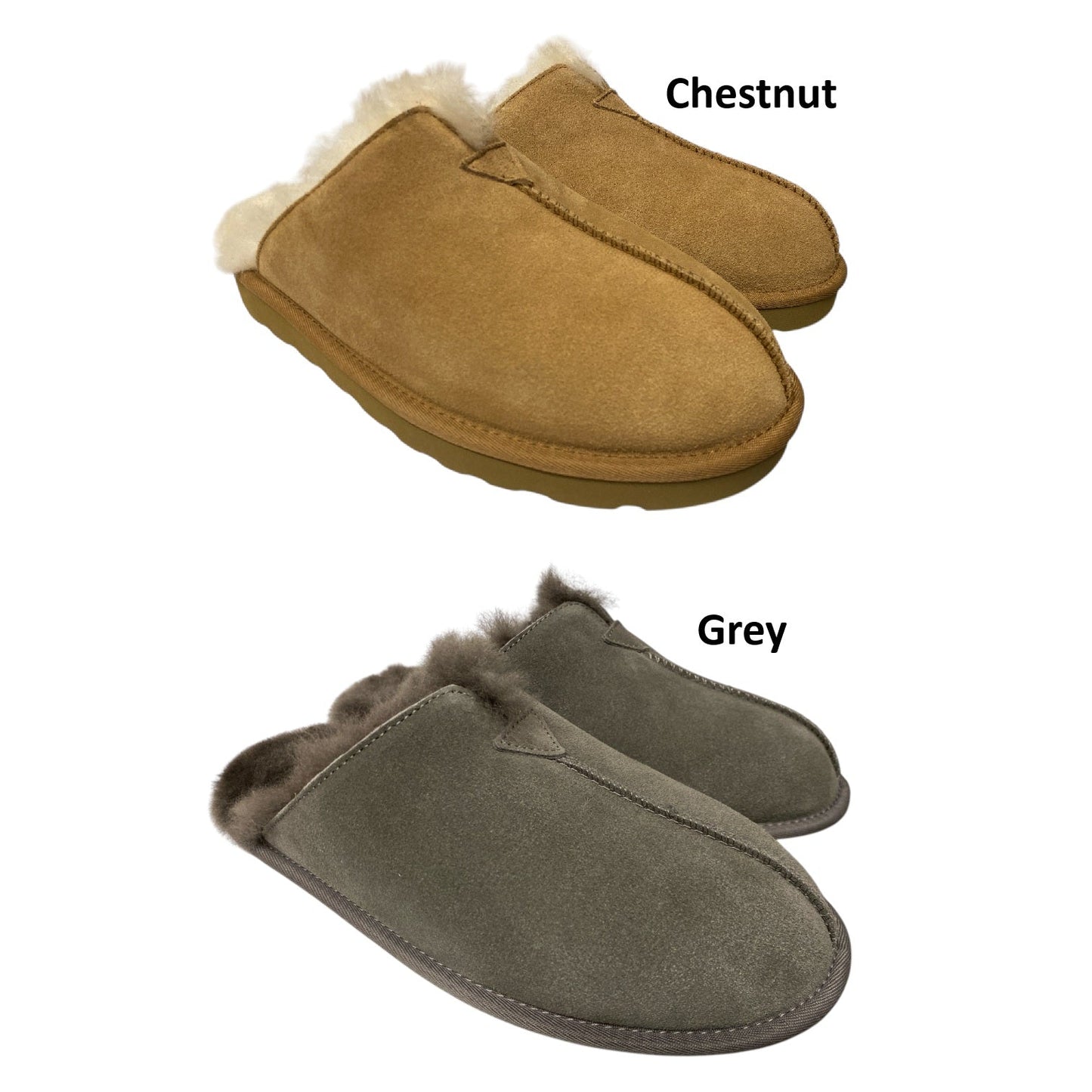 Member's Mark Men's Indoor/Outdoor Sheepskin & Wool Lined Slipper