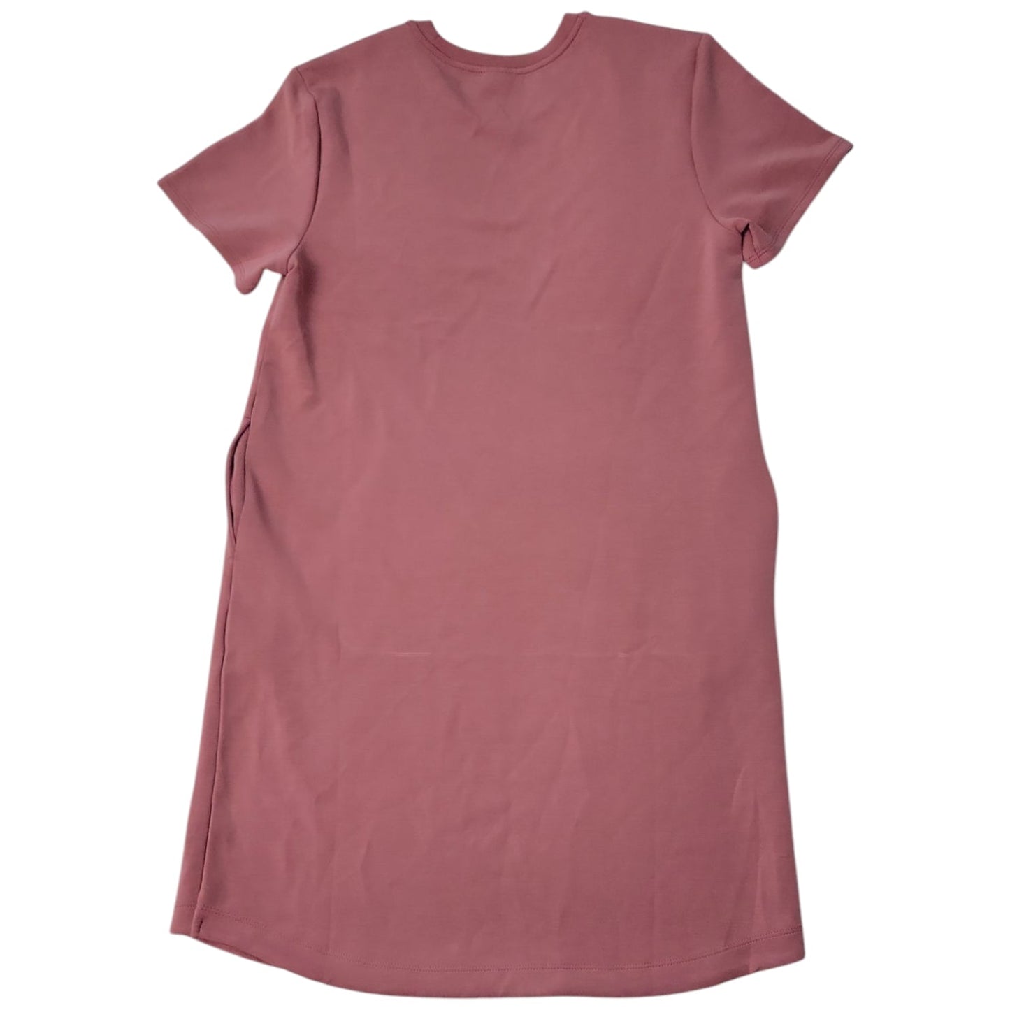 Member's Mark Women's Soft Sand-Washed Short Sleeve Dress