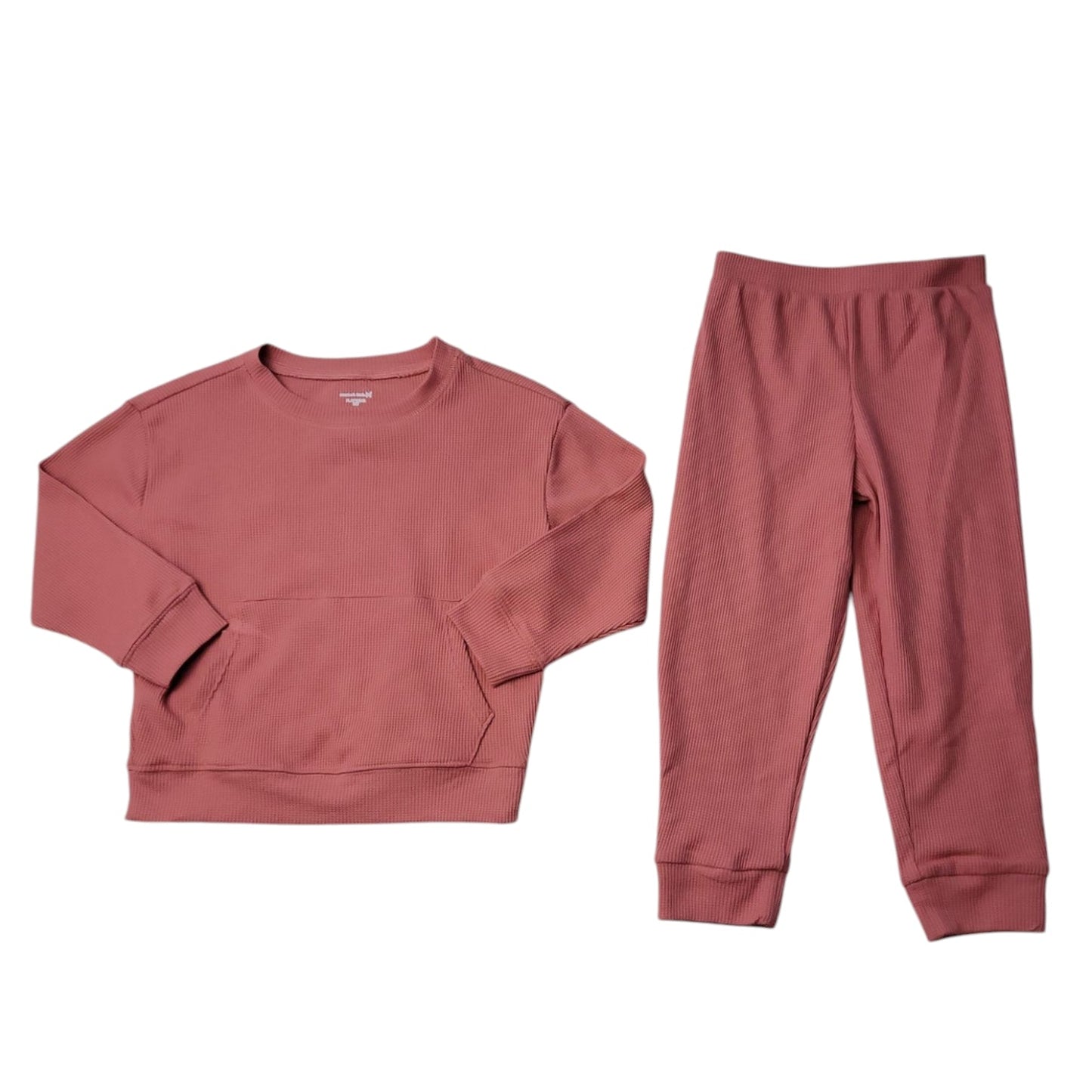 Member's Mark Girls 2-Piece Shirt Pants Playwear Set, F2433960