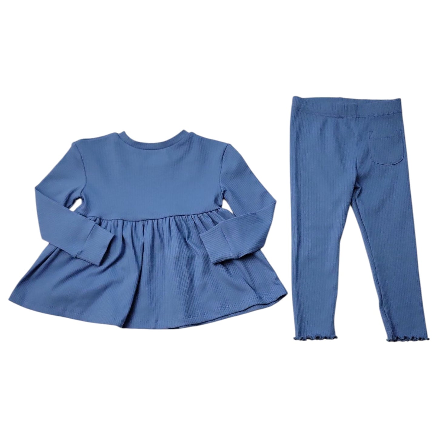 Member's Mark Girls 2-Piece Shirt Pants Playwear Set, F2433960