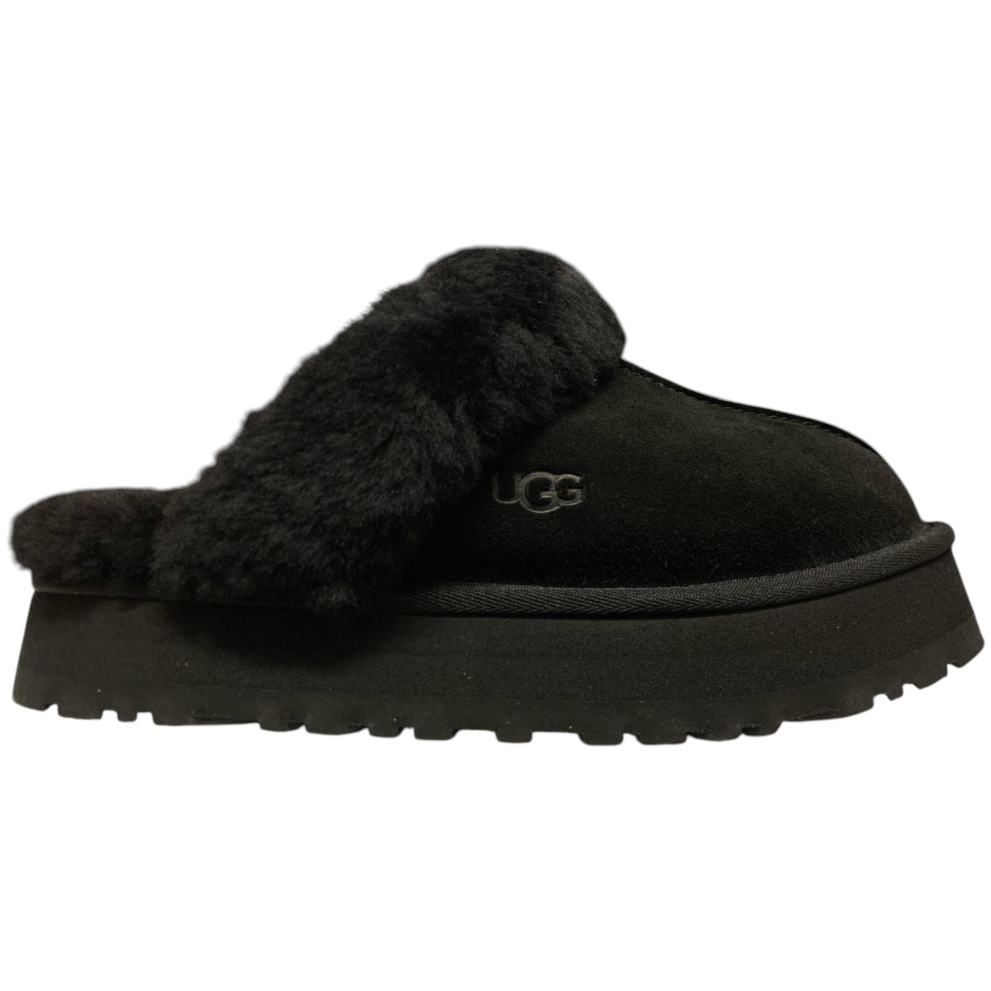 UGG Women's Disquette Backless Sheepskin & Wool Slipper, 1122550