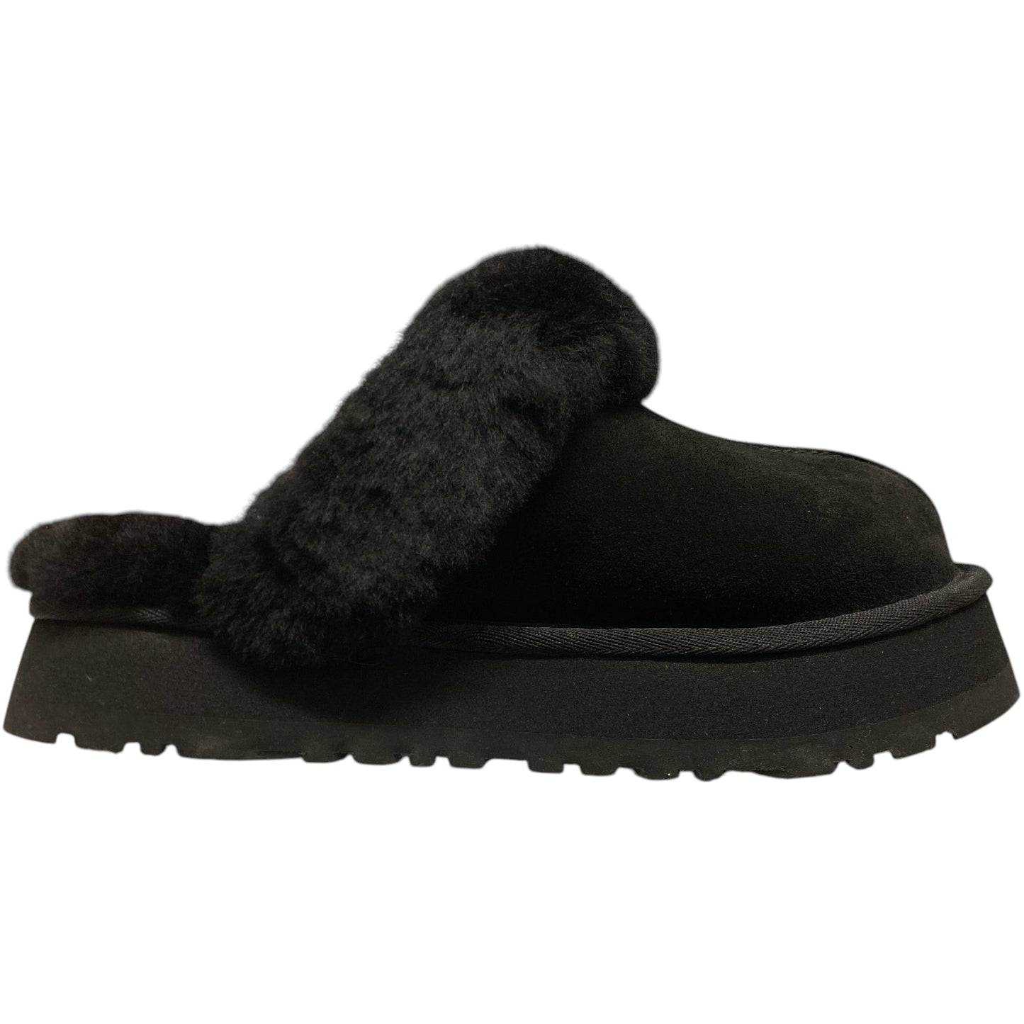 UGG Women's Disquette Backless Sheepskin & Wool Slipper, 1122550