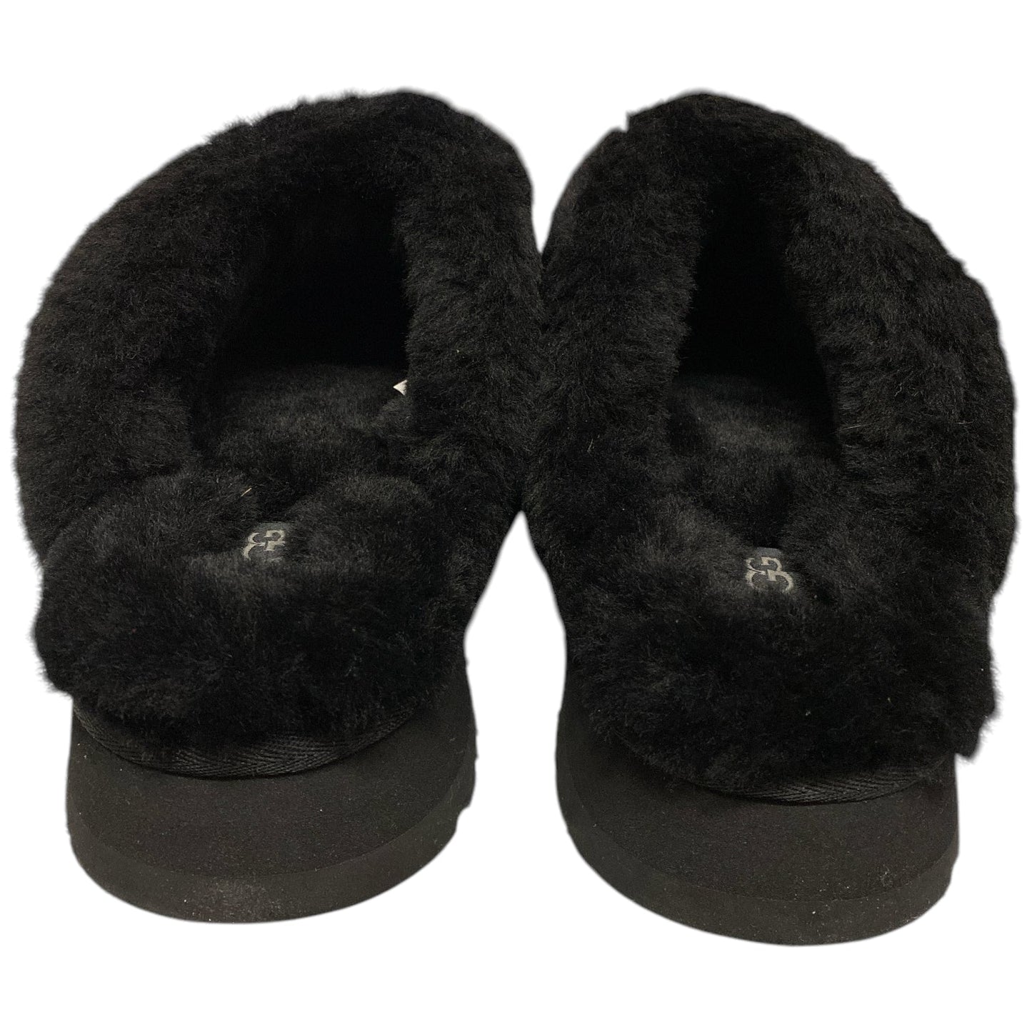 UGG Women's Disquette Backless Sheepskin & Wool Slipper, 1122550