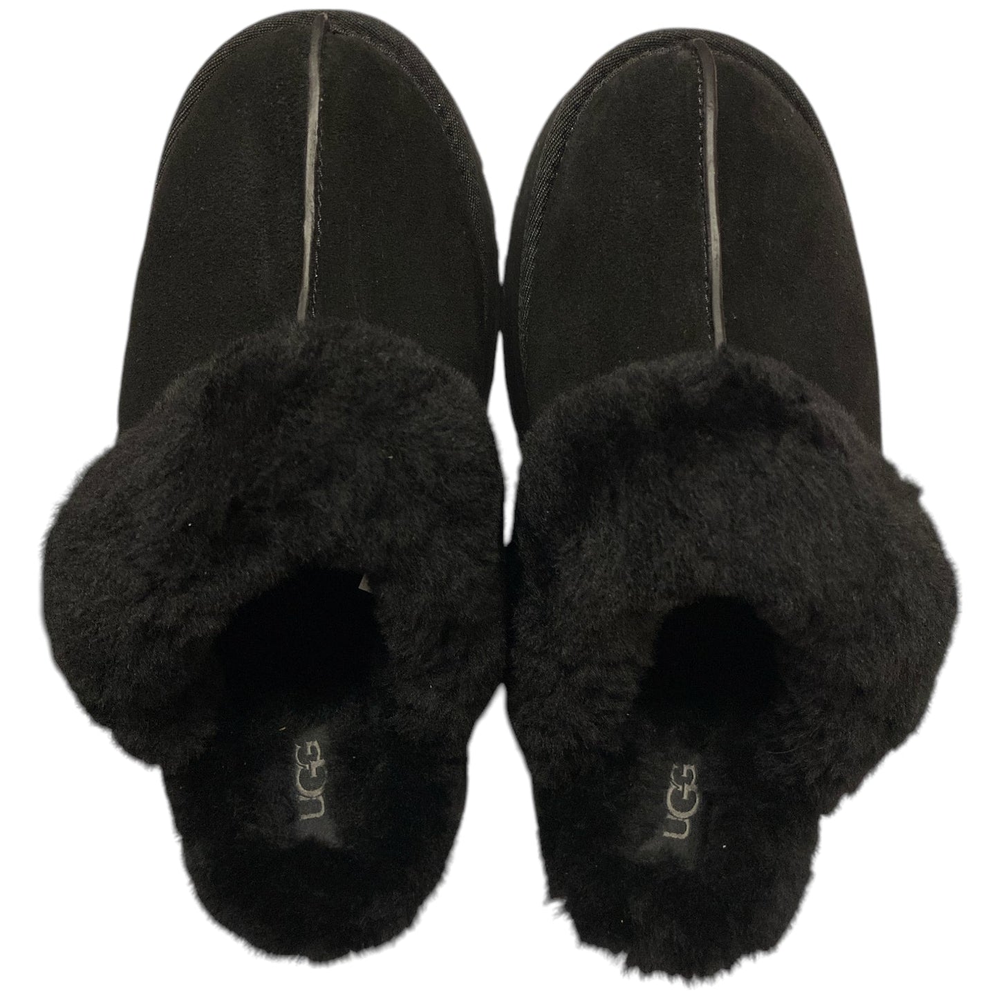 UGG Women's Disquette Backless Sheepskin & Wool Slipper, 1122550