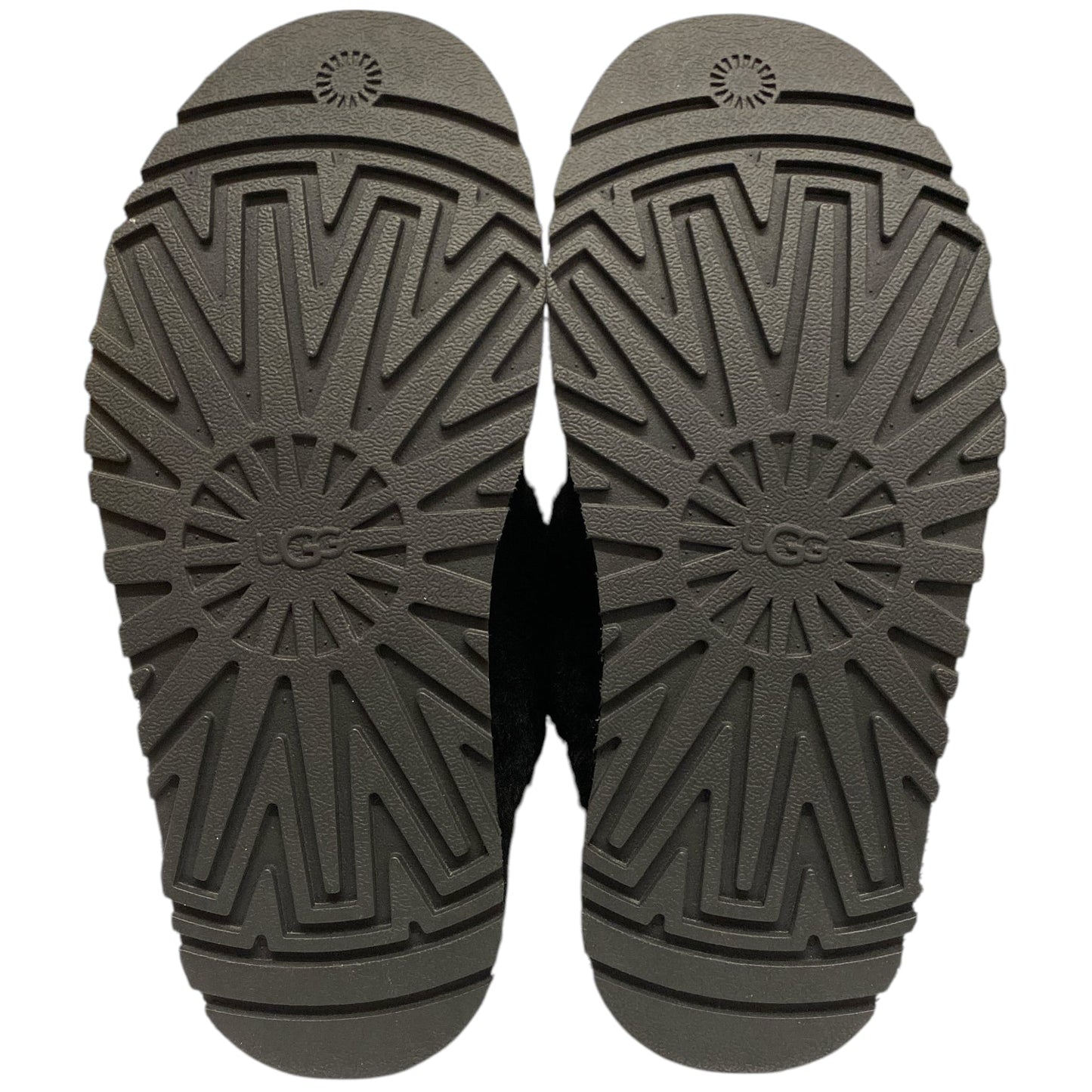 UGG Women's Disquette Backless Sheepskin & Wool Slipper, 1122550