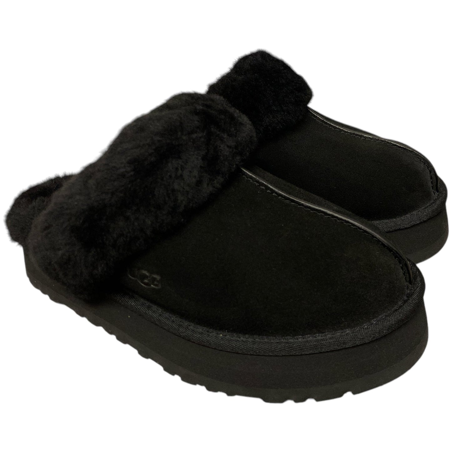 UGG Women's Disquette Backless Sheepskin & Wool Slipper, 1122550