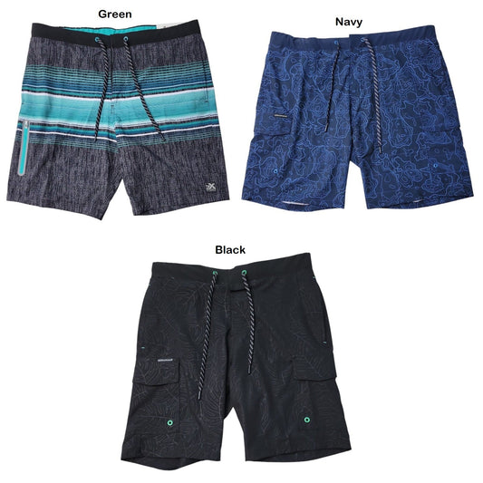 ZeroXposur Men's UPF 50+ Sun Protection Swim Trunk