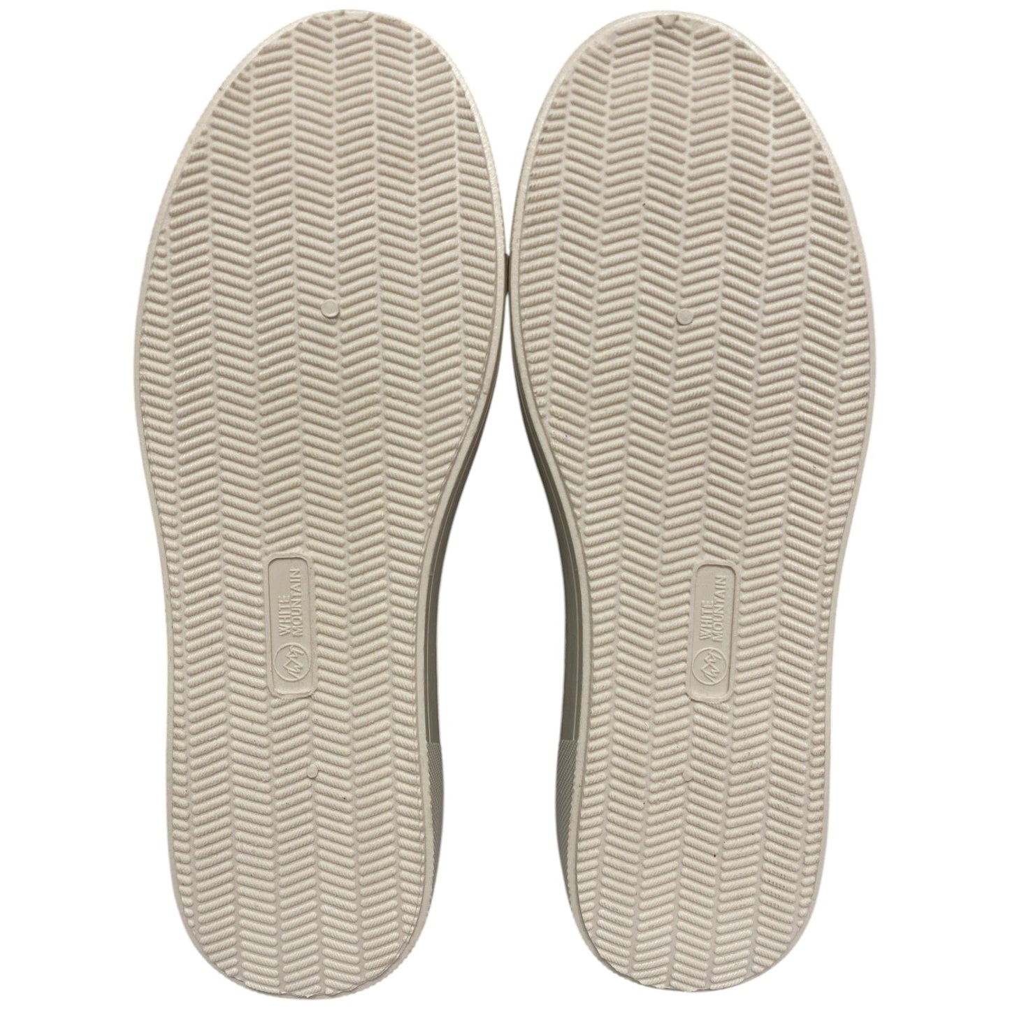 White Mountain Women's Slip-On Stretch Bling Sneaker