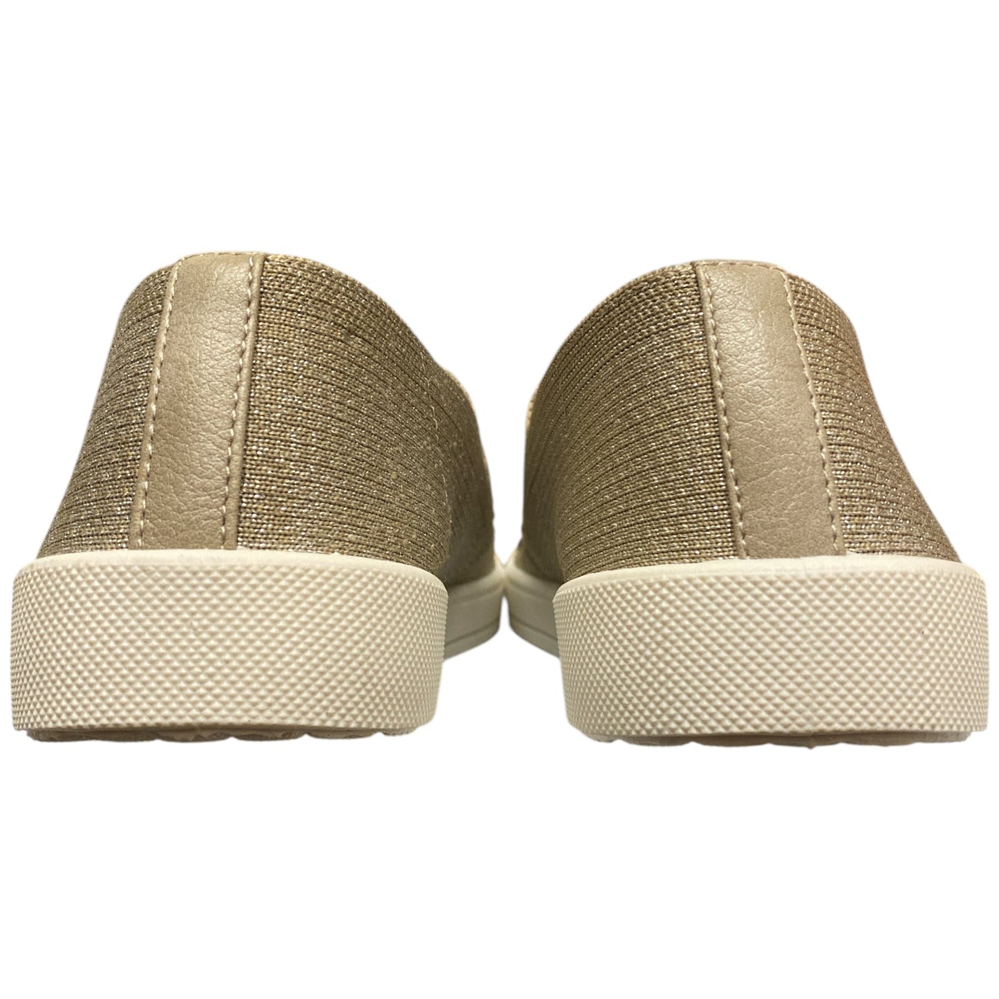 White Mountain Women's Slip-On Stretch Bling Sneaker