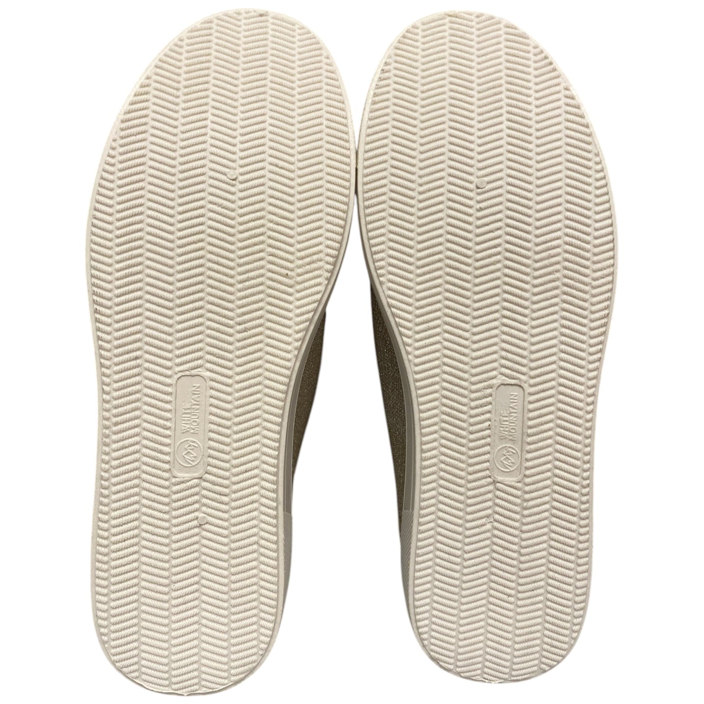 White Mountain Women's Slip-On Stretch Bling Sneaker