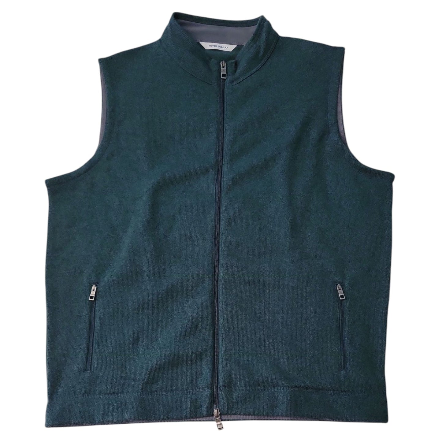 Peter Millar Crown Sweater Warm Fleece Full Zip Vest